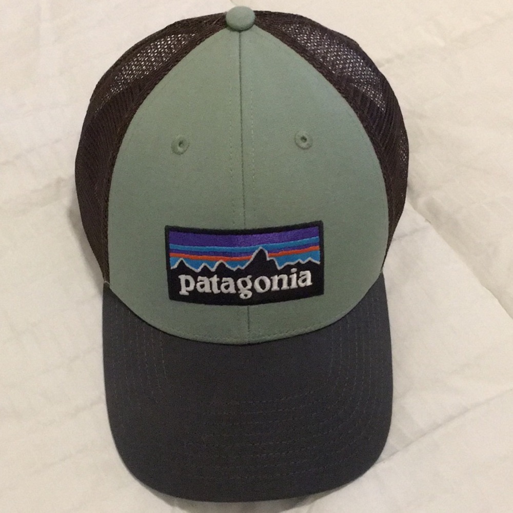 New, Men’s Patagonia P-6 Logo Lopro Trucker Hat